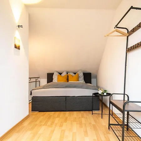 Apartment Blue Chili 99 - Grosszuegiges Loft Wlan Boxspringbett Bis 4 Pers