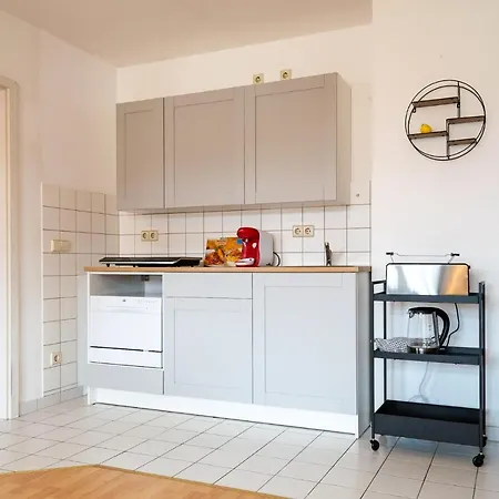 Blue Chili 99 - Grosszuegiges Loft Wlan Boxspringbett Bis 4 Pers Apartment *