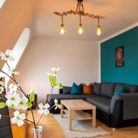Apartment Blue Chili 99 - Grosszuegiges Loft Wlan Boxspringbett Bis 4 Pers *